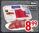 Rinder-Minutenschnitzel von  im aktuellen EDEKA Prospekt für 8,99 €