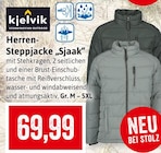 Herren-Steppjacke "Sjaak" Angebote von kjelvik bei Kaufhaus Stolz Bremerhaven für 69,99 €