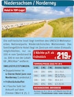 Aktuelles Niedersachsen / Norderneyc4-Sterne Hotel Jann von Norderney Angebot bei REWE in Mannheim ab 219,00 €