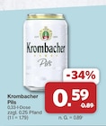 Aktuelle Krombacher Angebote bei famila Nordwest in Lingen (Ems) Aktuelles Pils Angebot bei famila Nordwest in Lingen (Ems) ab 0,59 €