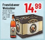 Trinkgut Ennepetal - Weissbier Angebot im Prospekt Weissbier bei Trinkgut im Ennepetal Prospekt für 14,99 €