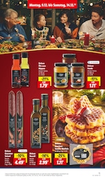 Gourmet im Lidl Prospekt LIDL LOHNT SICH auf S. 15