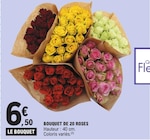 Promo Bouquet de 20 roses à 6,50 € dans le catalogue E.Leclerc à Le Pont-de-Beauvoisin