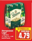 Lager von Staropramen im aktuellen E center Prospekt