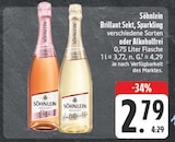 Brillant Sekt Rosé Angebote von Söhnlein bei E center Dresden für 2,79 €