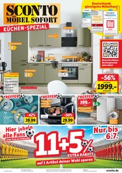 Toplader Angebote im Prospekt "KÜCHEN SPEZIAL" von Sconto SB Toplader Angebote im Prospekt "KÜCHEN SPEZIAL" von Sconto SB auf Seite 1