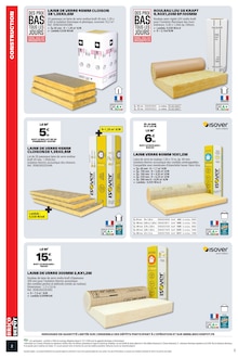 Catalogue Brico Dépôt à Mouilleron-le-Captif cette semaine, valable du 09/10/2026 au 22/10/2026 Prospectus Brico Dépôt à Mouilleron-le-Captif, "PRIX DÉPÔT SPÉCIAL CHAUFFAGE ISOLATION", 16 pages de promos valables du 09/10/2026 au 22/10/2026