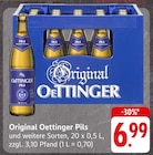 Aktuelles Original Oettinger Pils Angebot bei E center in Trier ab 6,99 €