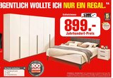 Schlafzimmer Montclar-Extra bei Segmüller im Mannheim Prospekt für 899,00 €