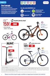 Trottinette Angebote im Prospekt "ÊTRE MOINS CHER POUR LA RENTRÉE" von Intersport auf Seite 30