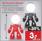 LED-Nachtlicht Roboter im aktuellen Netto Marken-Discount Prospekt für 3,00 €