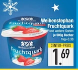 Fruchtquark Angebote von Weihenstephan bei EDEKA Augsburg für 1,69 €