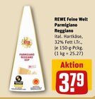 Aktuelle Käse Angebote bei REWE in Krefeld Aktuelles Parmigiano Reggiano Angebot bei REWE in Krefeld ab 3,79 €