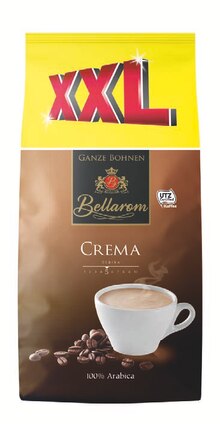 von Bellarom Kaffee Crema Ganze Bohnen XXL-Packung von Bellarom