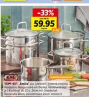Aktuelle Pfanne Angebote bei Sconto SB in Kiel Aktuelles Topfset "Emilia" Angebot bei Sconto SB in Kiel ab 59,95 €