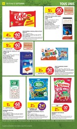 Prix et réduction Sel dans le prospectus Intermarché Hyper en cours Offre Sel dans le catalogue Intermarché Hyper du moment à la page 30