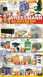 Wreesmann Prospekt für Bad Sülze: "DEIN SAISON- & SONDERPOSTENMARKT!", 8 Seiten, 16.02.2026 - 21.02.2026