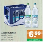 Getränke A-Z - ADELHOLZENER Angebot im Prospekt ADELHOLZENER bei Getränke A-Z im Prospekt "" für 6,99 €