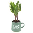 Mug porte bonheur en promo chez Carrefour Vanves à 13,99 €