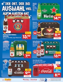 Bier im aktuellen Netto Marken-Discount Prospekt (Neu Ulm) Bier im Netto Marken-Discount Prospekt "Aktuelle Angebote" mit 64 Seiten (Neu Ulm)