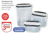 Streudosen-Set im Angebot bei GLOBUS in Saarbrücken Streudosen-Set Angebote bei GLOBUS Saarbrücken für 3,00 €