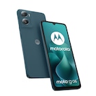 Smartphone G06 bleu - MOTOROLA en promo chez Carrefour Smartphone G06 bleu - MOTOROLA dans le catalogue Carrefour