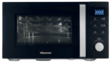 Mikrowelle mit Grill und Heißluftfunktion H25MOBS1HC Angebote von Hisense bei expert Gröblinghoff Viersen für 89,00 €