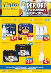 Aktueller Netto Marken-Discount Jungingen Prospekt "DER ORT FÜR DEINE ULTIMATIVE ERFRISCHUNG." mit 6 Seiten