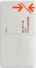 Serviettes 1 pli - Hyper U à Cambrai Serviettes 1 pli en promo chez Hyper U Cambrai à 1,39 €