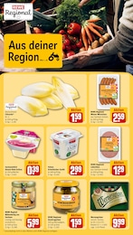 REWE Gurken im Prospekt 