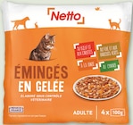 Émincés en gelée pour chat adulte - Netto dans le catalogue Netto