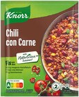 Fix Chili Con Carne oder Fix Hackbraten Angebote von Knorr bei REWE Sankt Augustin für 0,44 €