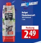 Hofgut Fliederbeersaft bei famila Nordost im Uetersen Prospekt für 2,49 €