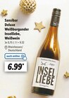 Weißburgunder Inselliebe, Weißwein von Sansibar Deluxe im aktuellen Lidl Prospekt für 6,99 €