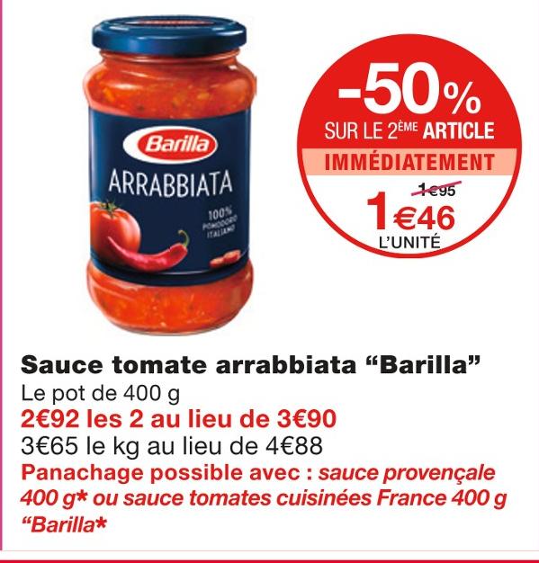 Panzani - Sauce tomate cuisinée légumes - Supermarchés Match