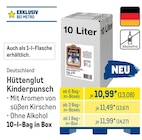 Kinderpunsch von Hüttenglut im aktuellen METRO Prospekt