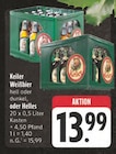 EDEKA Zellingen - Weißbier hell oder dunkel Angebot im Prospekt Weißbier hell oder dunkel bei EDEKA im Zellingen Prospekt für 13,99 €