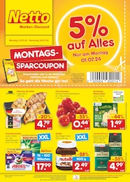 Netto Marken-Discount Prospekt für Celle: "Aktuelle Angebote", 53 Seiten, 01.07.2024 - 06.07.2024