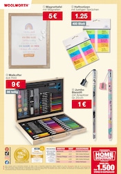 Malkoffer Angebote im Prospekt "Aktuelle Angebote" von Woolworth auf Seite 34