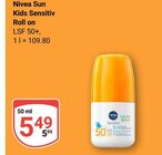 Sun Kids Sensitiv Roll on im Angebot bei GLOBUS in Saarlouis Sun Kids Sensitiv Roll on Angebote von Nivea bei GLOBUS Saarlouis für 5,49 €