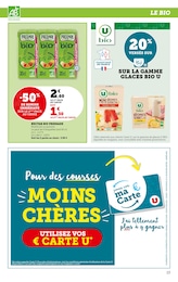 Offre Glace dans le catalogue U Express du moment à la page 13