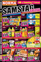 Joghurt im Norma Prospekt "Mehr fürs Geld" auf Seite 14