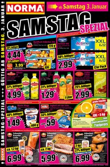 Volvic im Norma Prospekt "Mehr fürs Geld" mit 22 Seiten (Straubing)