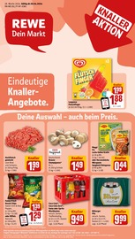 Ähnliche Angebote wie Pfifferlinge im Prospekt "Dein Markt" auf Seite 1 von REWE in Mönchengladbach
