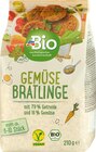 Bratlinge im dm-drogerie markt Prospekt Gemüse Bratlinge von dmBio im aktuellen dm-drogerie markt Prospekt für 1,75 €