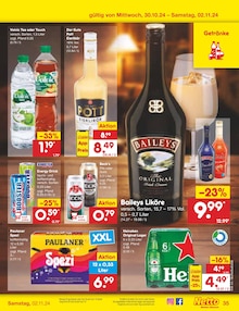 Energydrink im Netto Marken-Discount Prospekt "Aktuelle Angebote" mit 57 Seiten (Borken)