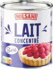 Lait Concentré Sucré - Milsani dans le catalogue Aldi