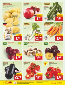 Paprika im Netto Marken-Discount Prospekt "Aktuelle Angebote" mit 56 Seiten (Nürnberg)