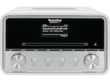 DIGITRADIO 586 DAB+ Radio, AM, FM, DAB+, Internet Bluetooth, Weiß/Silber von TECHNISAT im aktuellen MediaMarkt Saturn Prospekt für 254,99 €