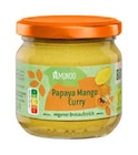 Veganer Bio Brotaufstrich Papaya Mango Curry Angebote von Vemondo bei Lidl Frankfurt für 1,25 €